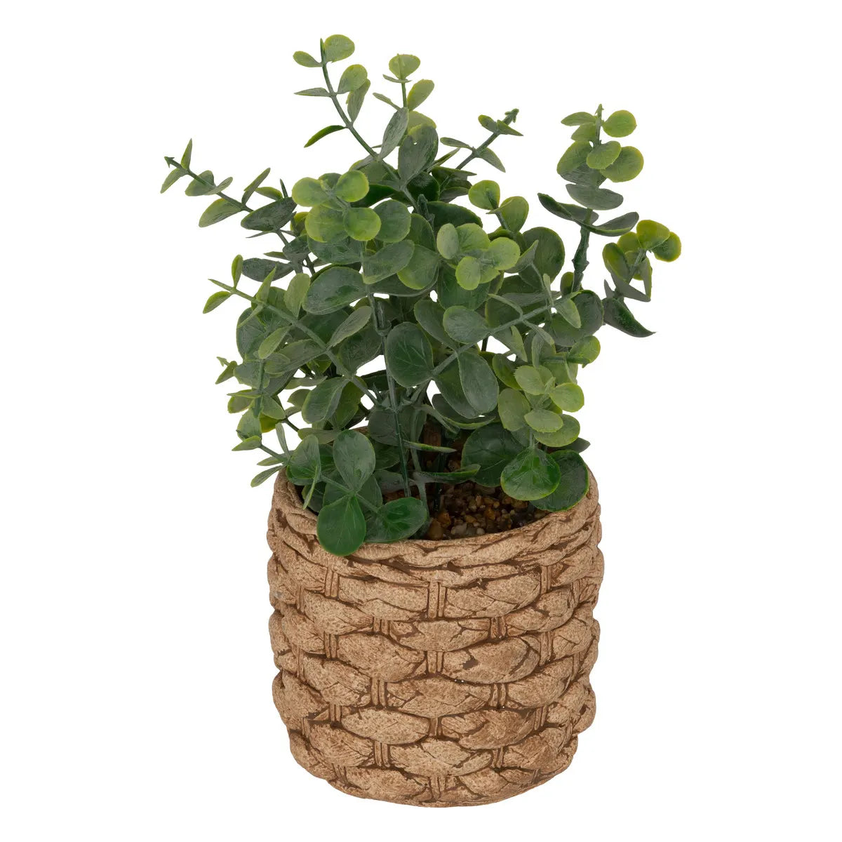 Изкуствено растение atmosphera Jaye Eucalyptus, 27 cm