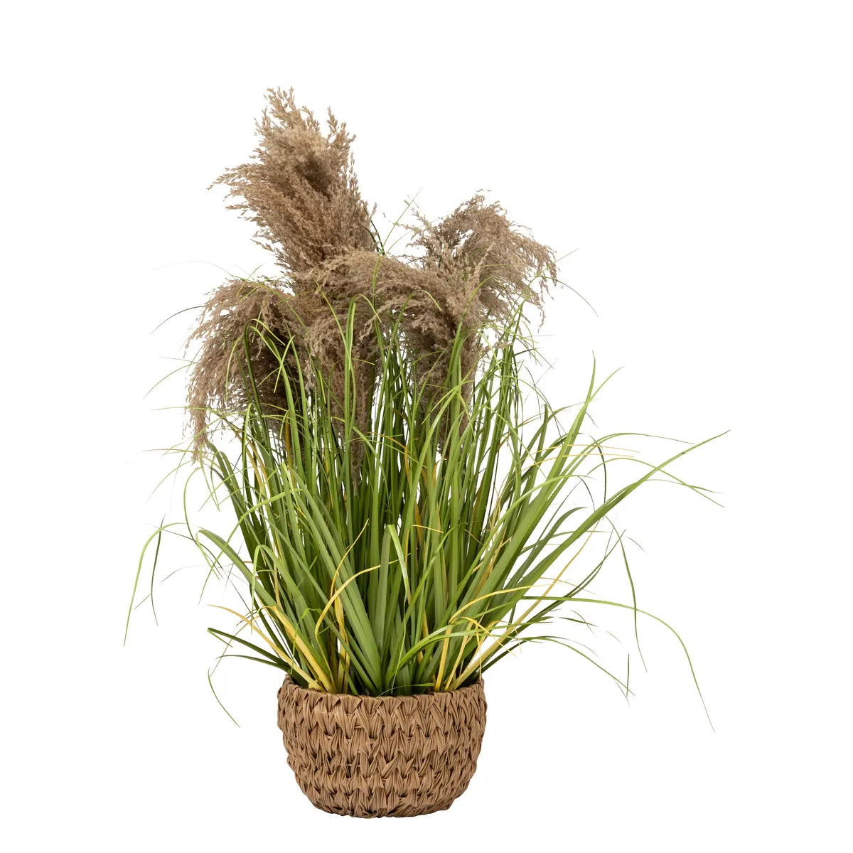 Изкуствено растение atmosphera Maxime Grass Bunch, 80 cm