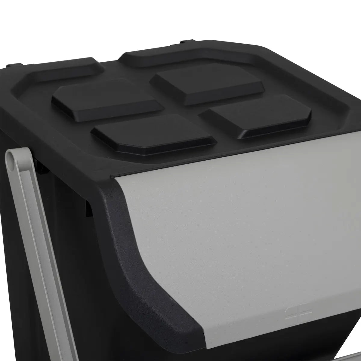 Кош за разделно събиране 5five, Пластмаса, 24 l