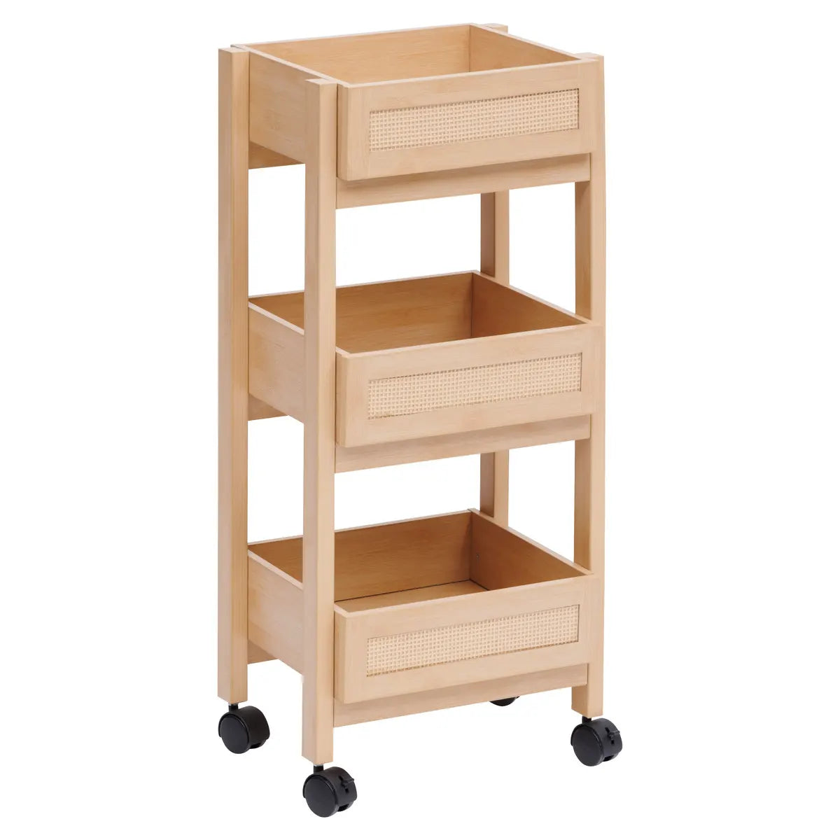Етажерка на колела 5five Cane, 39.6x30x85.5 cm