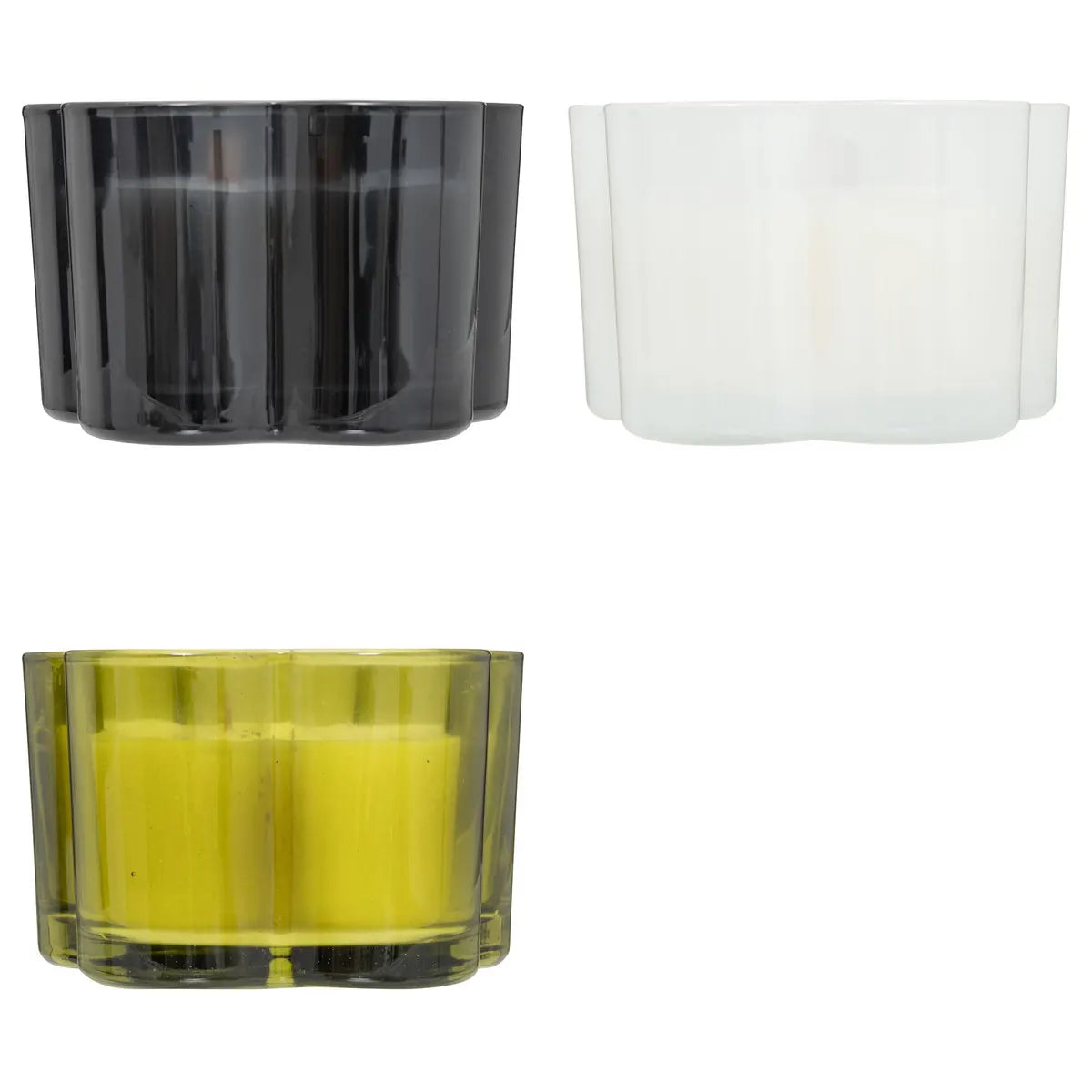 Ароматна свещ atmosphera Twisted Lime, Scented, Стъкло, 200 g