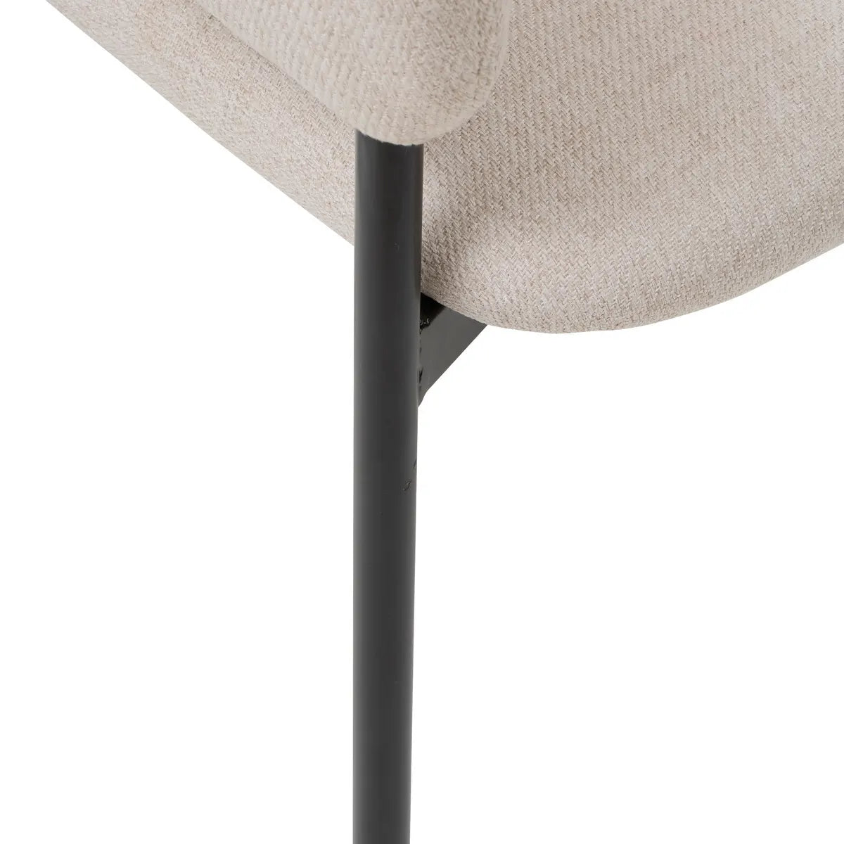 Трапезен стол с подлакътници atmosphera Solea, Корд