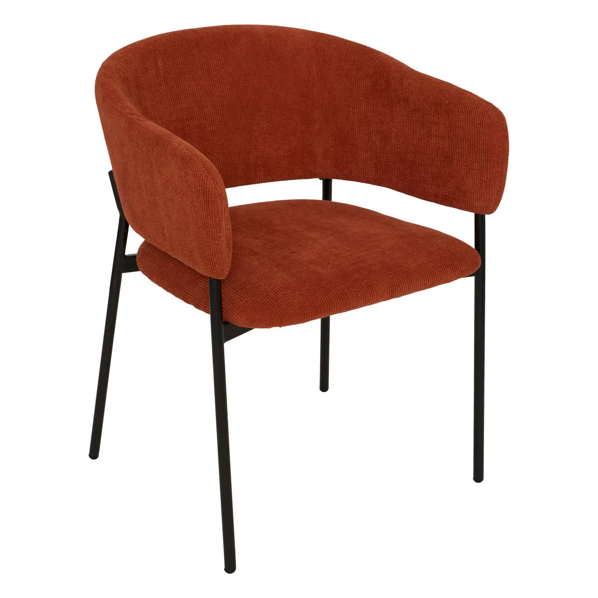 Трапезен стол с подлакътници atmosphera Solea, Корд