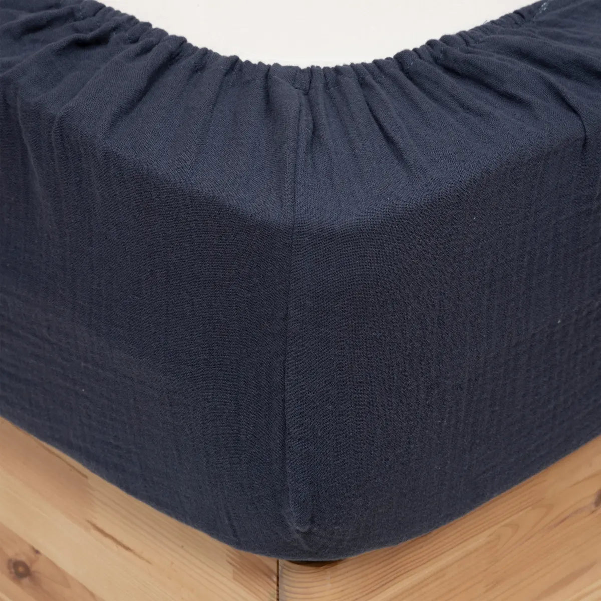 Еластичен чаршаф atmosphera Flora, 160x200 cm