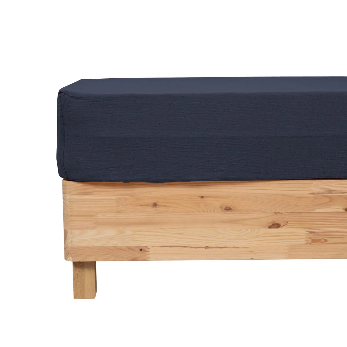 Еластичен чаршаф atmosphera Flora, 160x200 cm