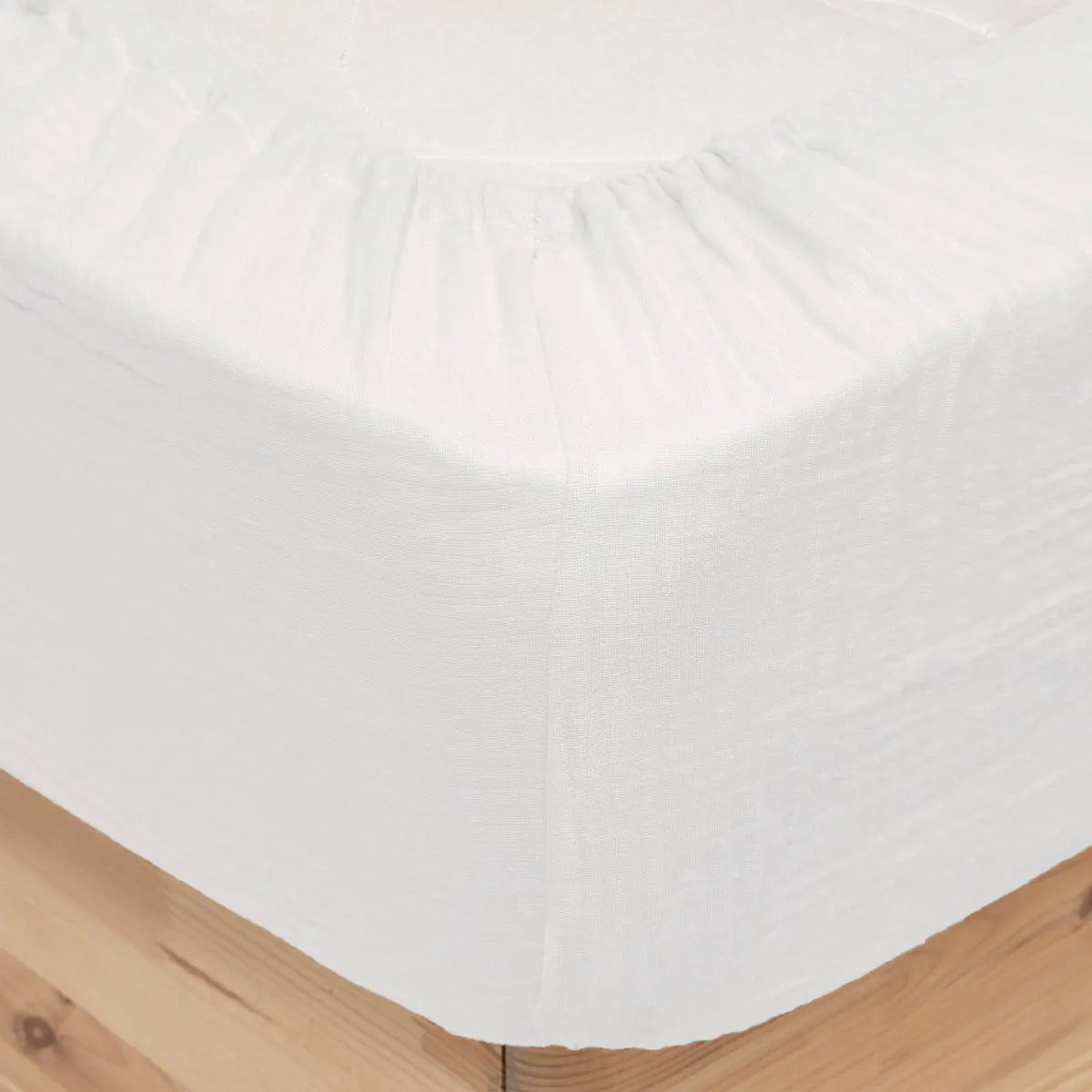 Еластичен чаршаф atmosphera Flora, 160x200 cm