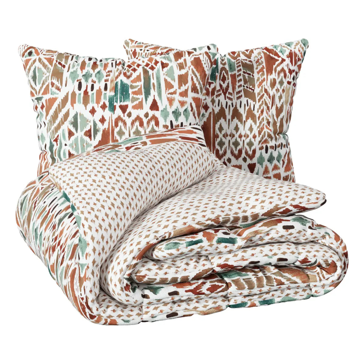 Спално бельо atmosphera Ikat, Памук, 240x220 cm