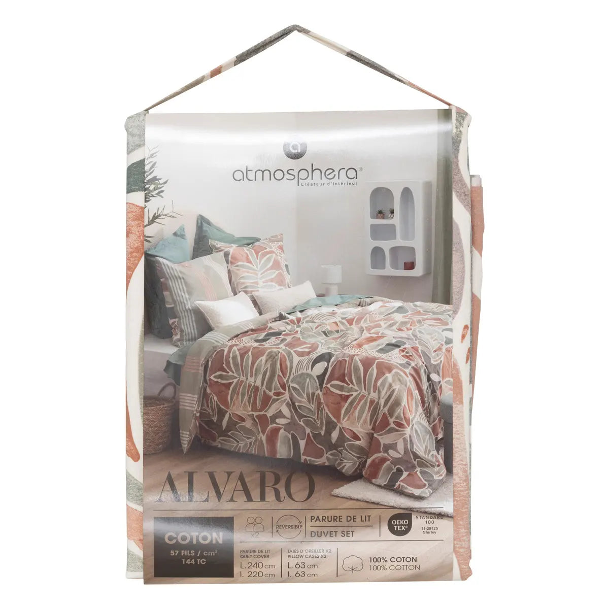 Спално бельо atmosphera Alvaro, Памук, 240x220 cm