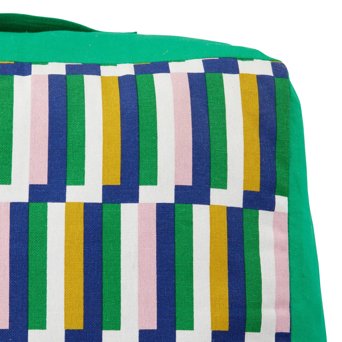 Пуф за сядане atmosphera Disso, 48x48cm, Памук