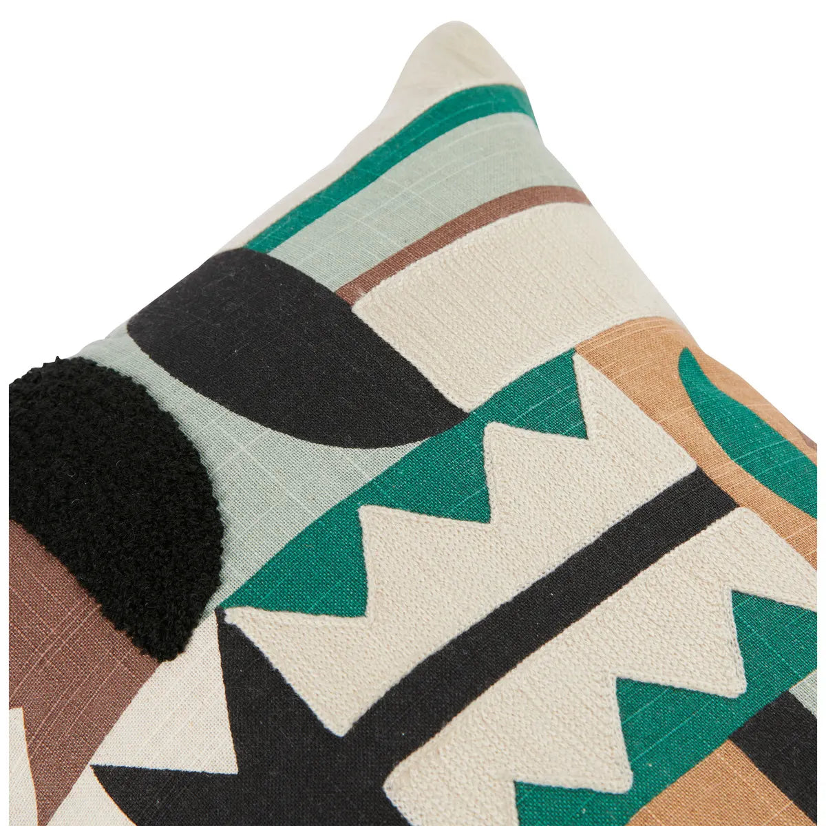 Декоративна възглавница atmosphera Malakite, 40x40 cm