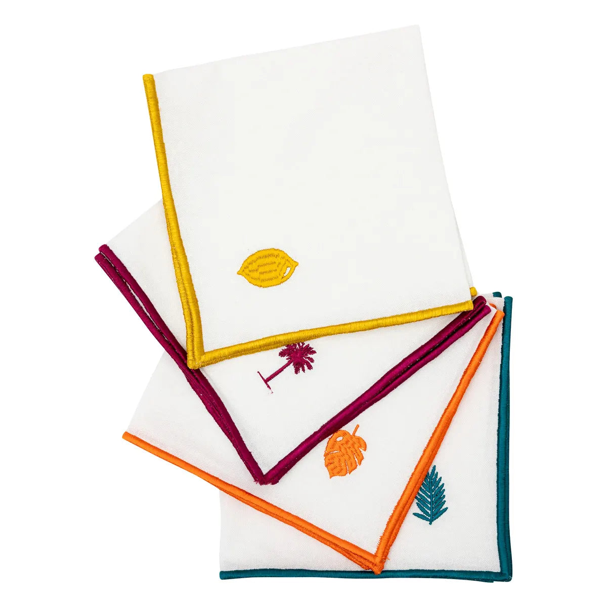 Сет салфетки atmosphera Yucatan, 40x40 cm, 4 бр