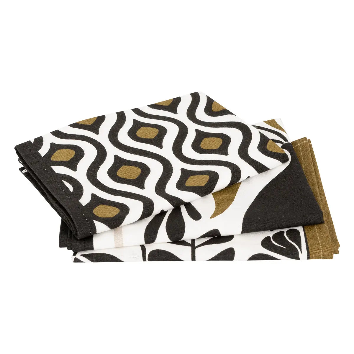 Сет кърпи atmosphera Twisted Lime, 45x70 cm