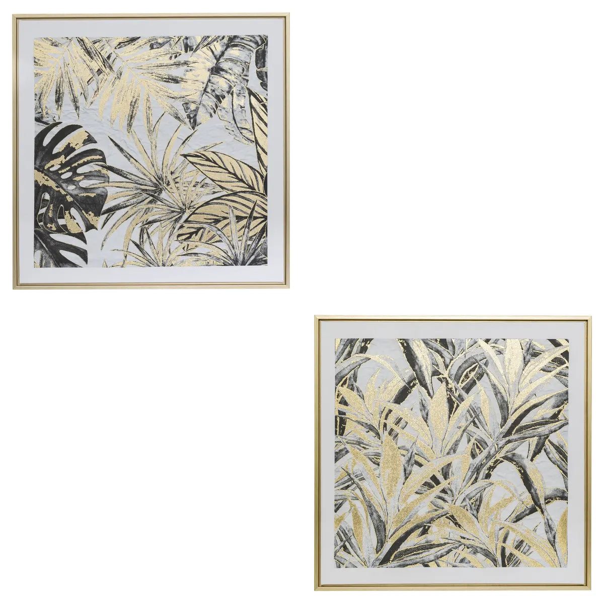 Картина с рамка atmosphera Ava, Принт на платно 50x50 см, Асорти дизайни