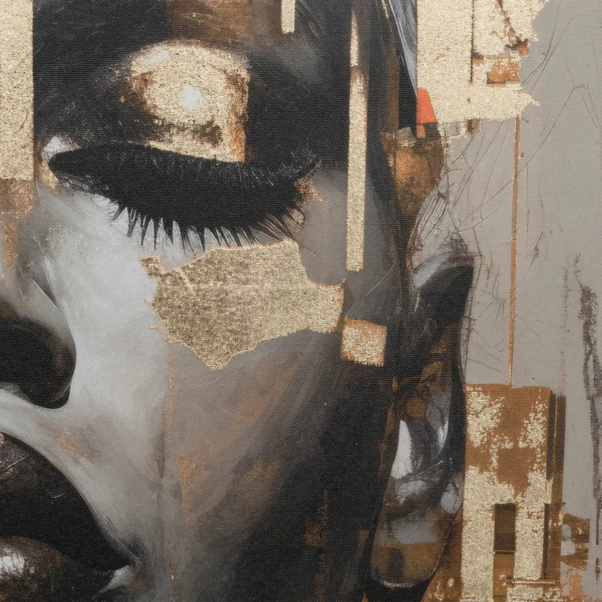 Картина atmosphera Magdalena, Принт на платно 60x80 см, Ефект алуминий