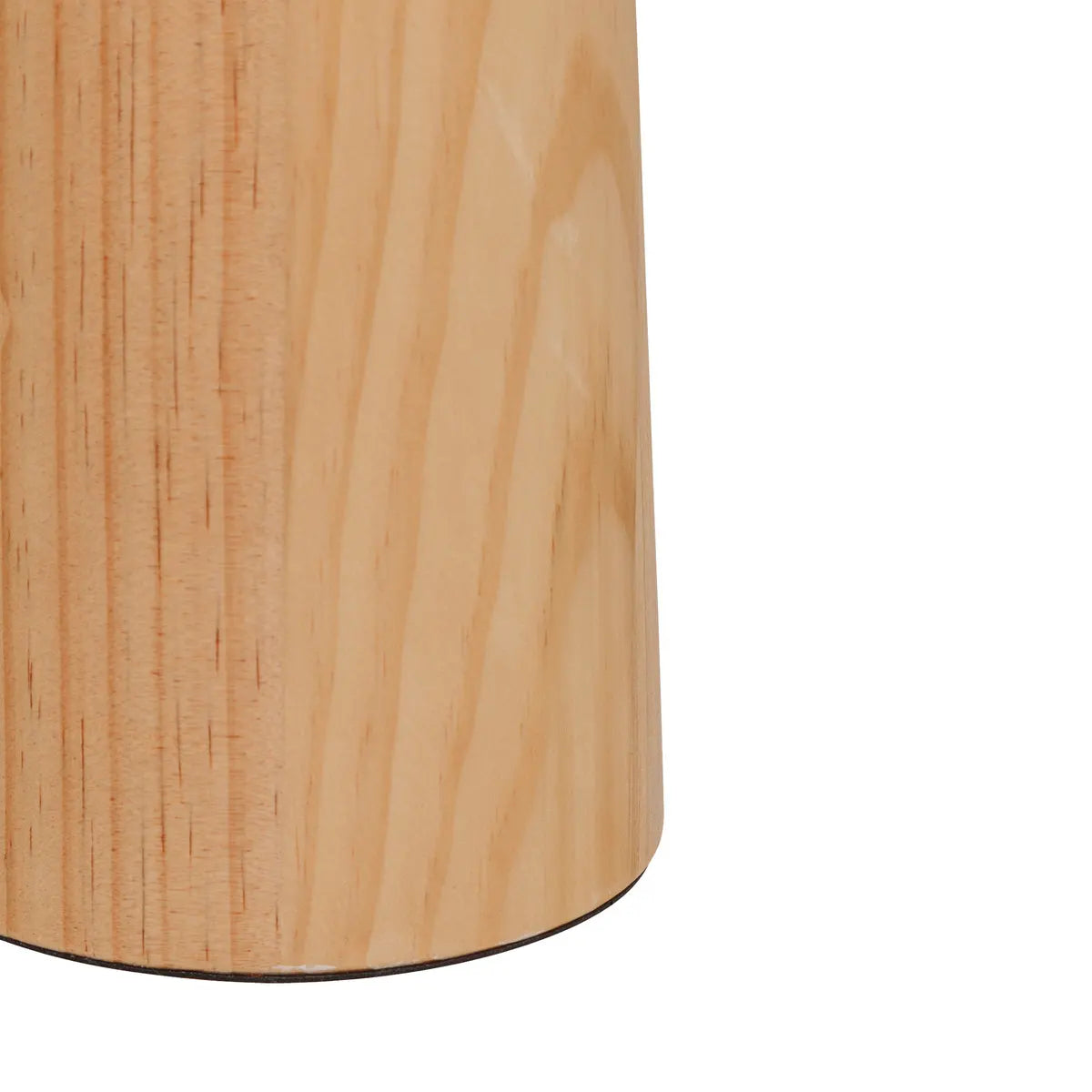 Нощна лампа atmosphera Pola, 36 cm, Хевея