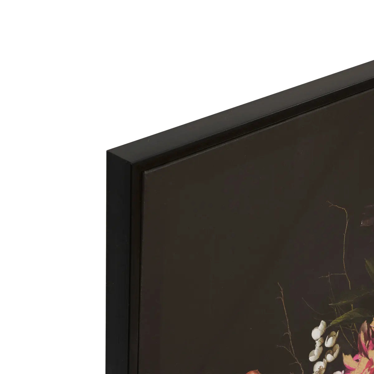 Картина с рамка atmosphera Maribel, Принт на платно 68x68 см, Ефект алуминий