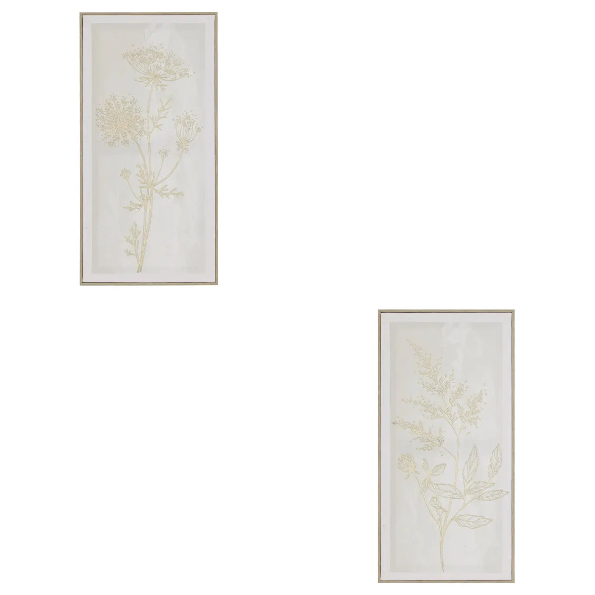 Картина 3D atmosphera Beryl, Платно 30x60 см, Асорти, Ефект алуминий