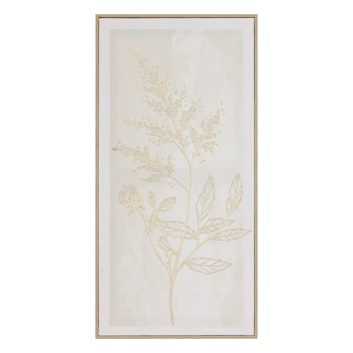 Картина 3D atmosphera Beryl, Платно 30x60 см, Асорти, Ефект алуминий