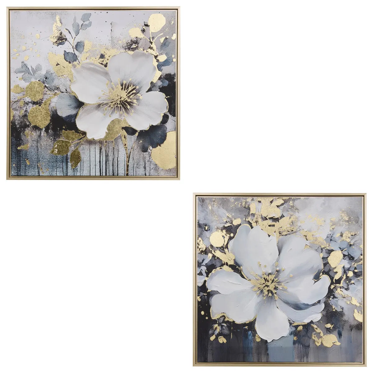 Картина atmosphera Jiho, Цветя 50x50 см, Асорти дизайни