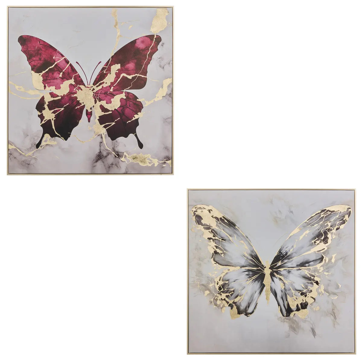 Картина atmosphera Hilo, Пеперуди 60x60 см, Асорти дизайни