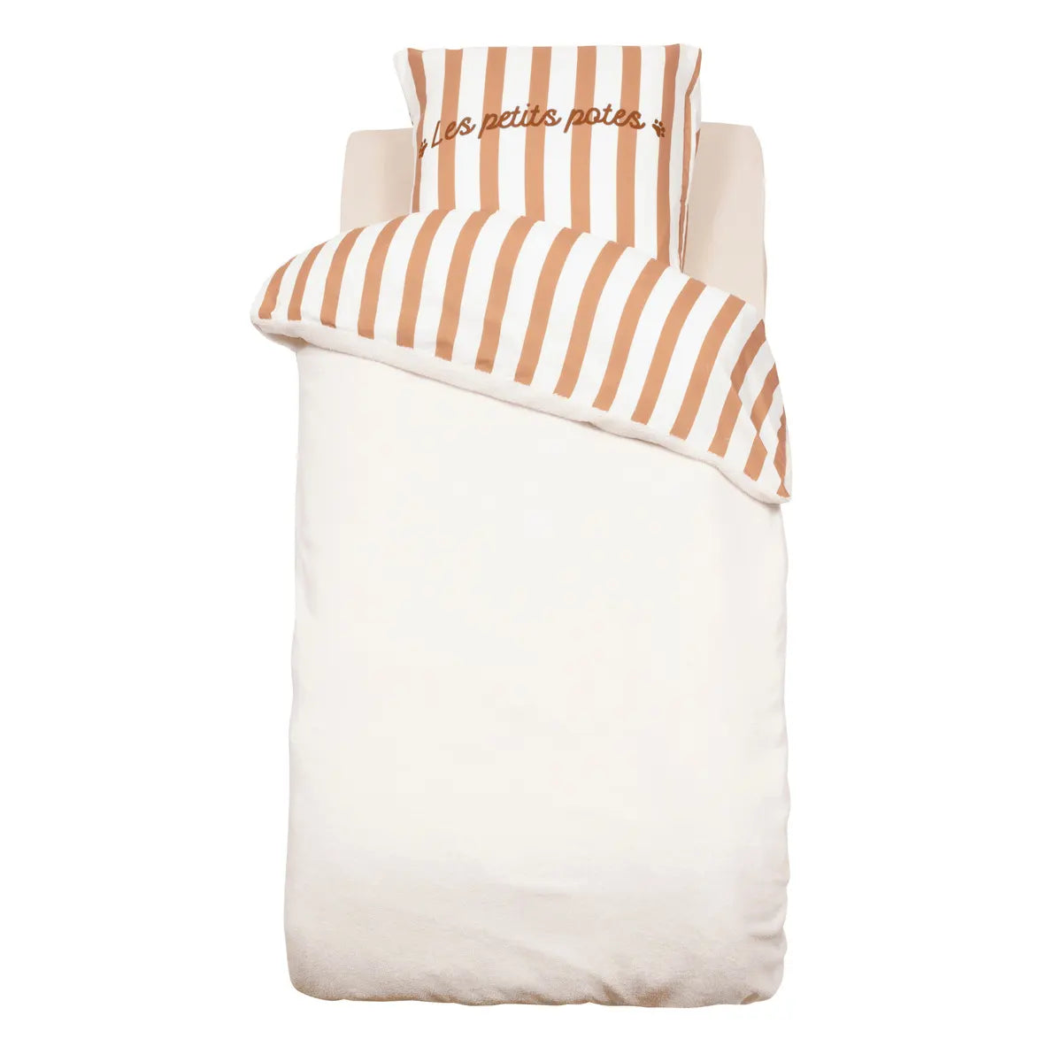 Детско двулицево спално бельо atmosphera Scott, 140x200 cm, Полиестер