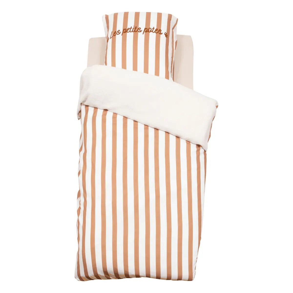 Детско двулицево спално бельо atmosphera Scott, 140x200 cm, Полиестер