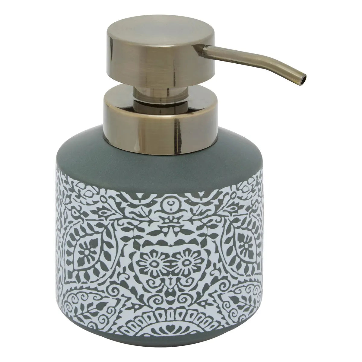 Дозатор за сапун 5five Arboria, 300 мл, Керамика, Зелен
