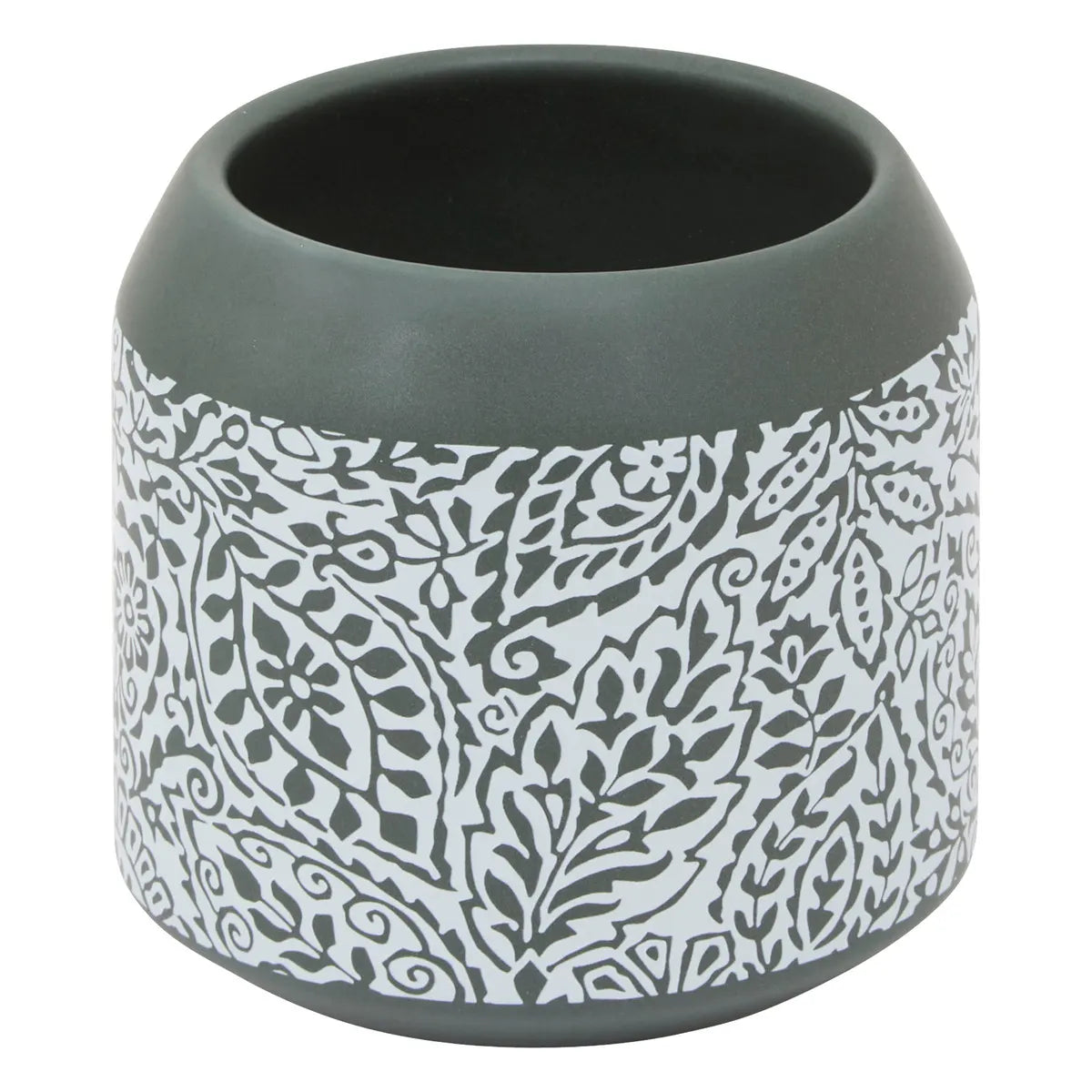 Поставка за четки за зъби 5five Arboria, Керамика, Зелен