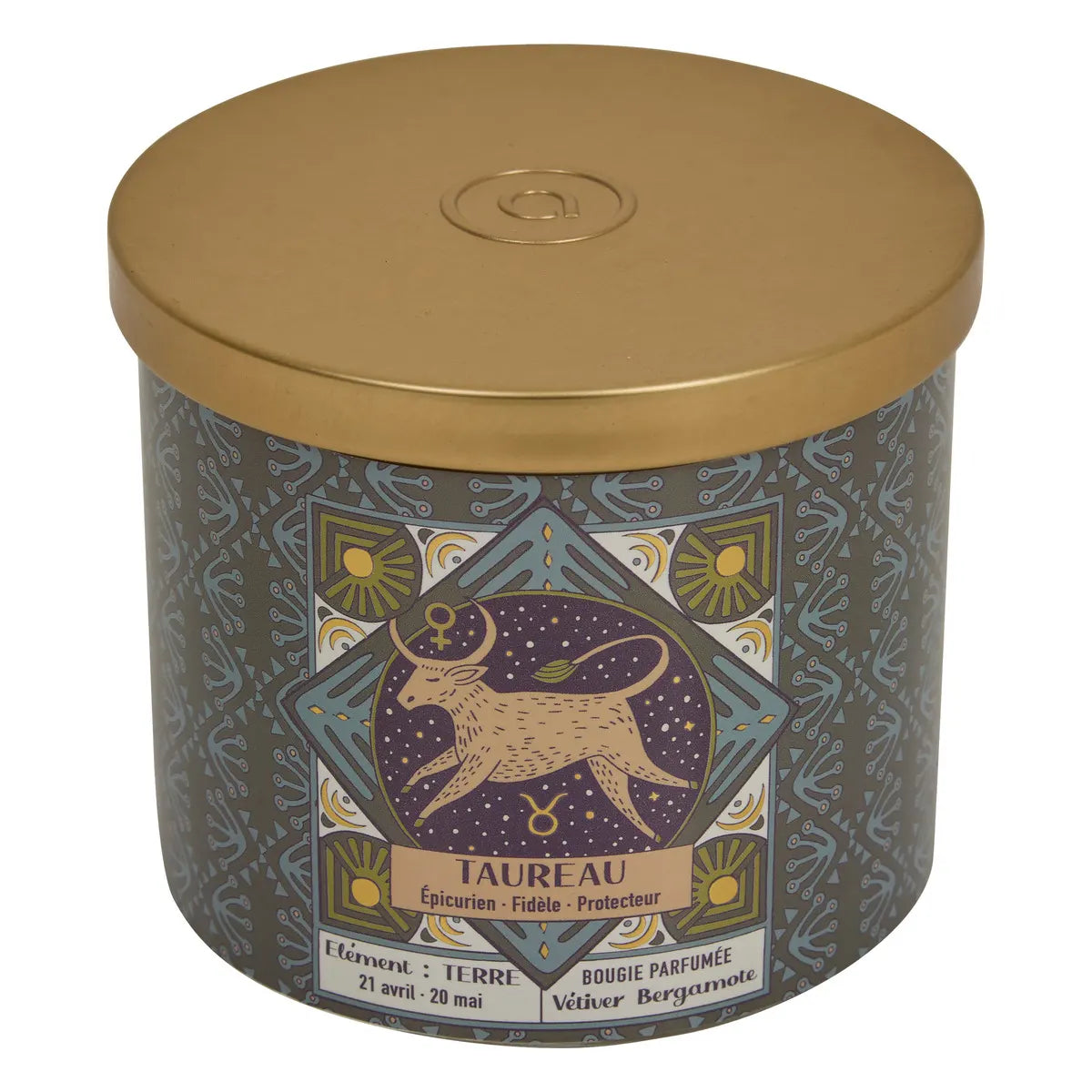 Ароматна свещ atmosphera Astro, Стъкло, 396 g