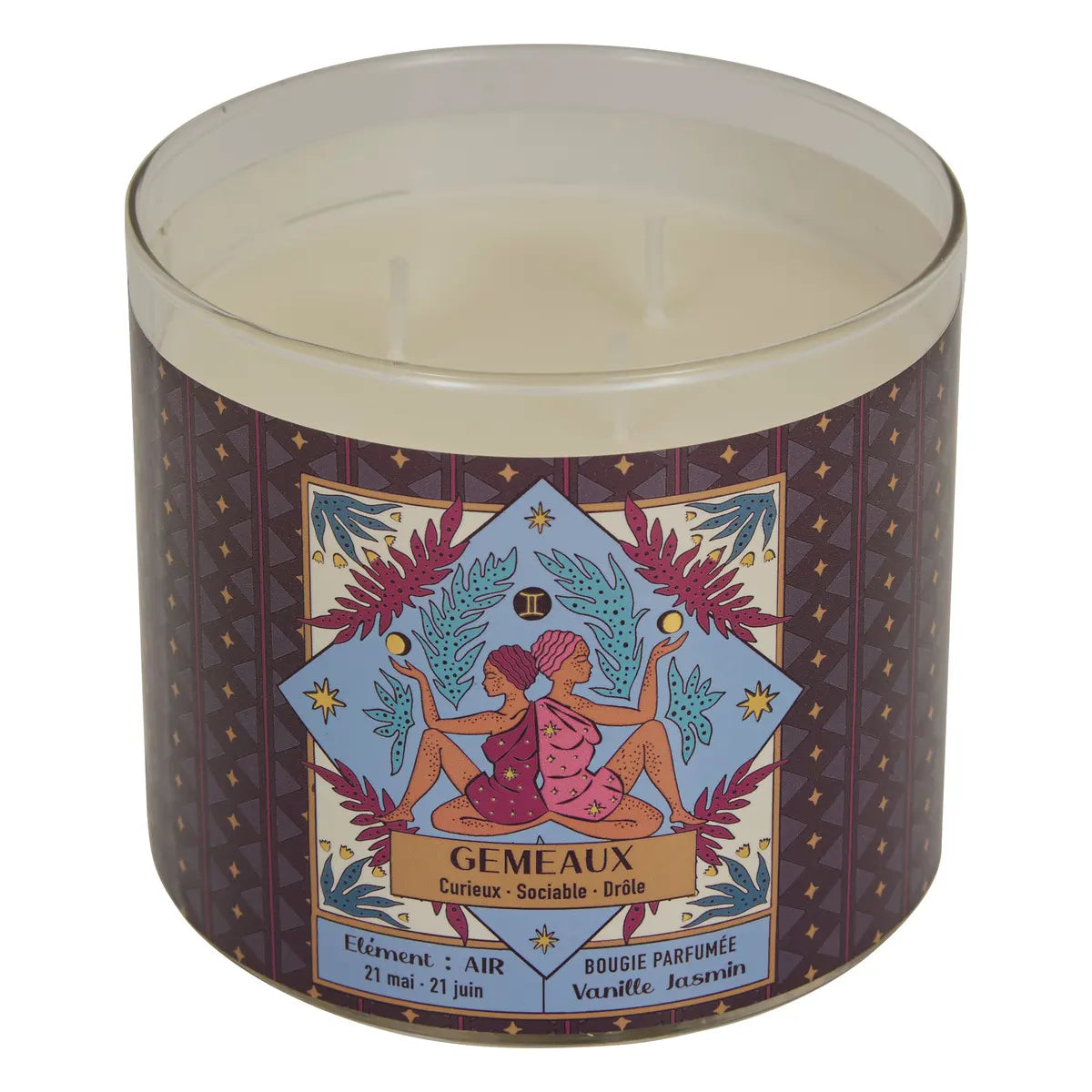 Ароматна свещ atmosphera Astro, Стъкло, 396 g