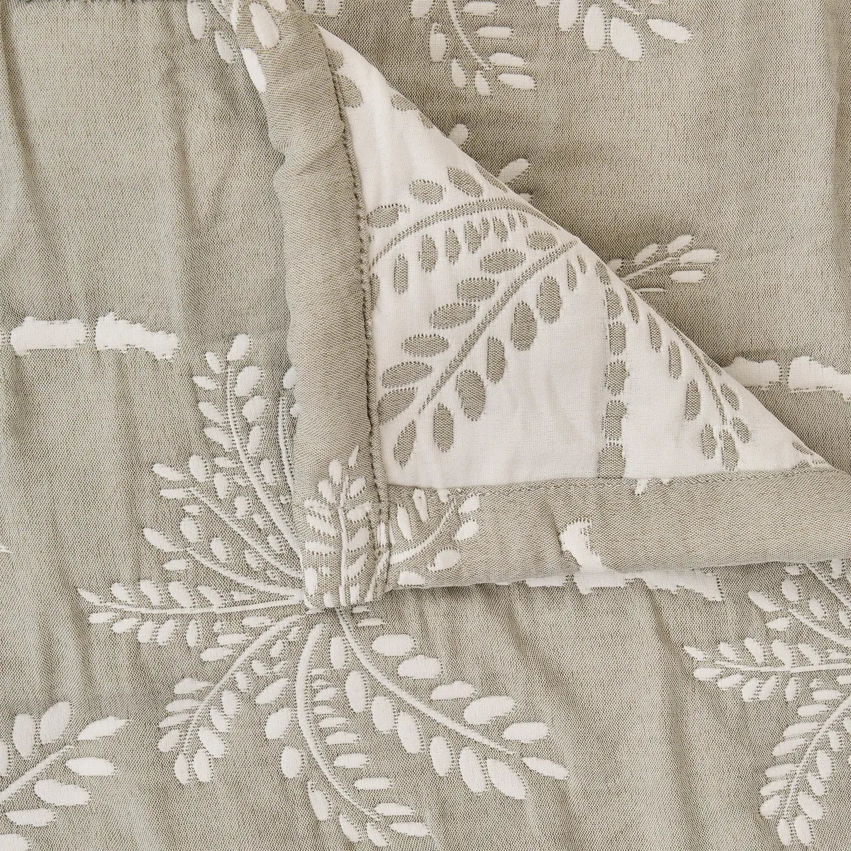 Шалте atmosphera Palm, 240x260 cm, Зелен