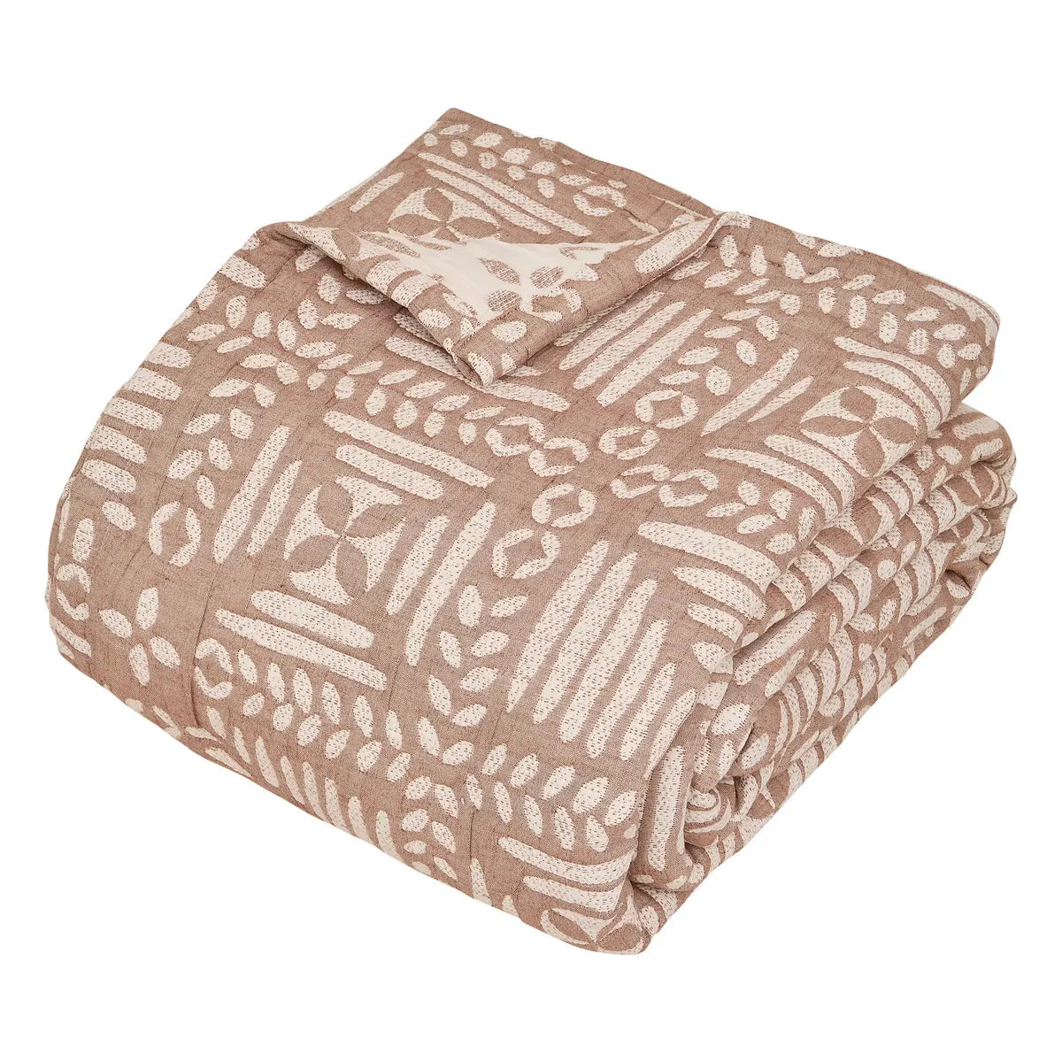 Шалте atmosphera Etnik, 240x260 cm, Теракота