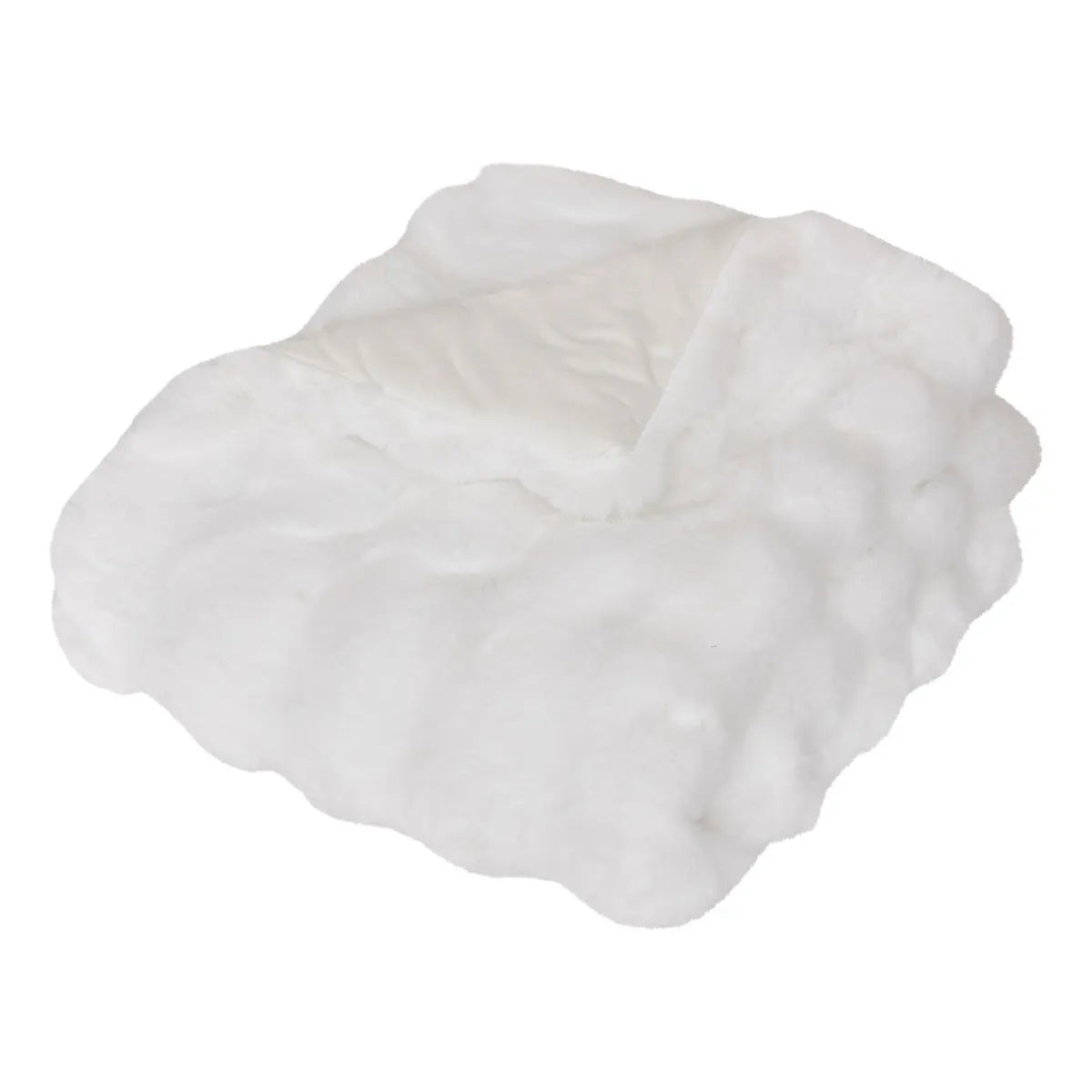 Шалте atmosphera Zephy, 80x180 cm, Бял