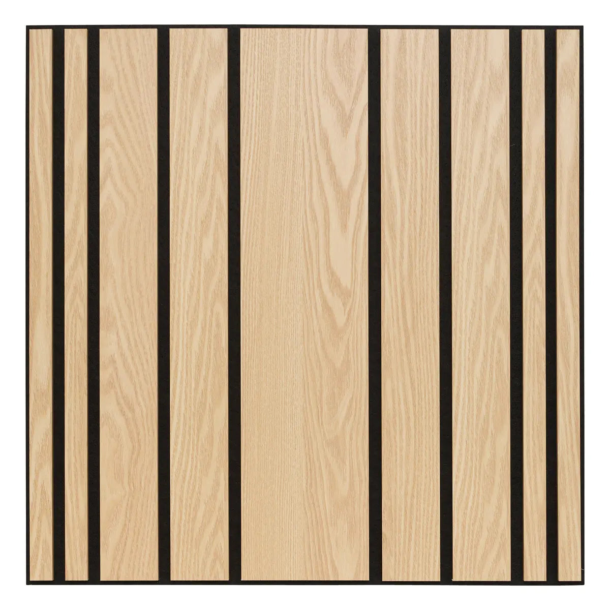 Акустичен декоративен панел atmosphera Colva, MDF, 60x60 cm, Светло дърво