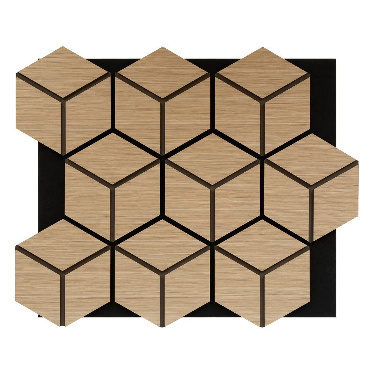 Декоративен панел atmosphera Hexagon, 56x69 cm, MDF
