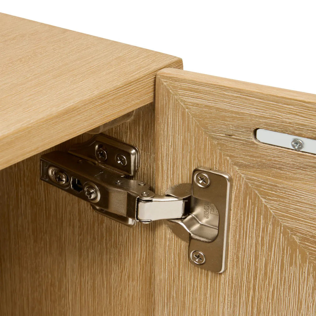 ТВ шкаф atmosphera Lousada, 2 врати и 1 рафт, 160x40x55 cm, Акация, MDF