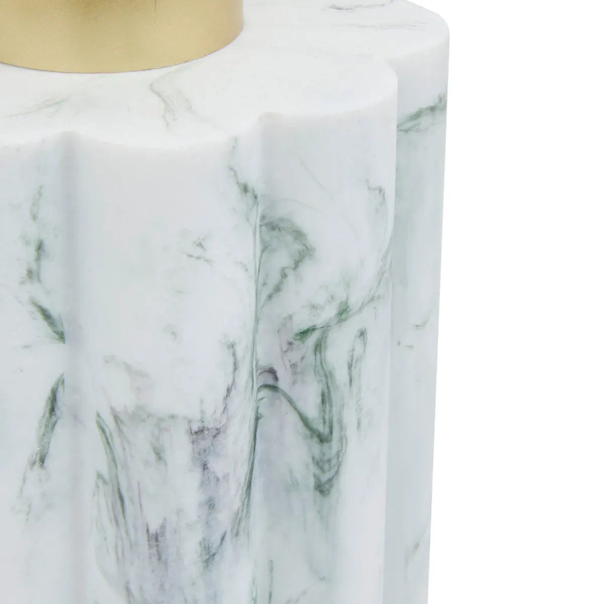 Дозатор за сапун 5five Marby, 230 мл, Бял