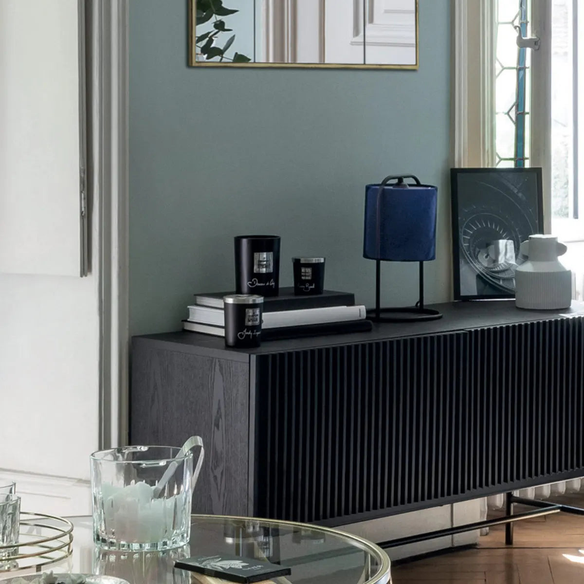 Ароматна свещ atmosphera Loyd Sweet Moments, Стъкло, 130 g