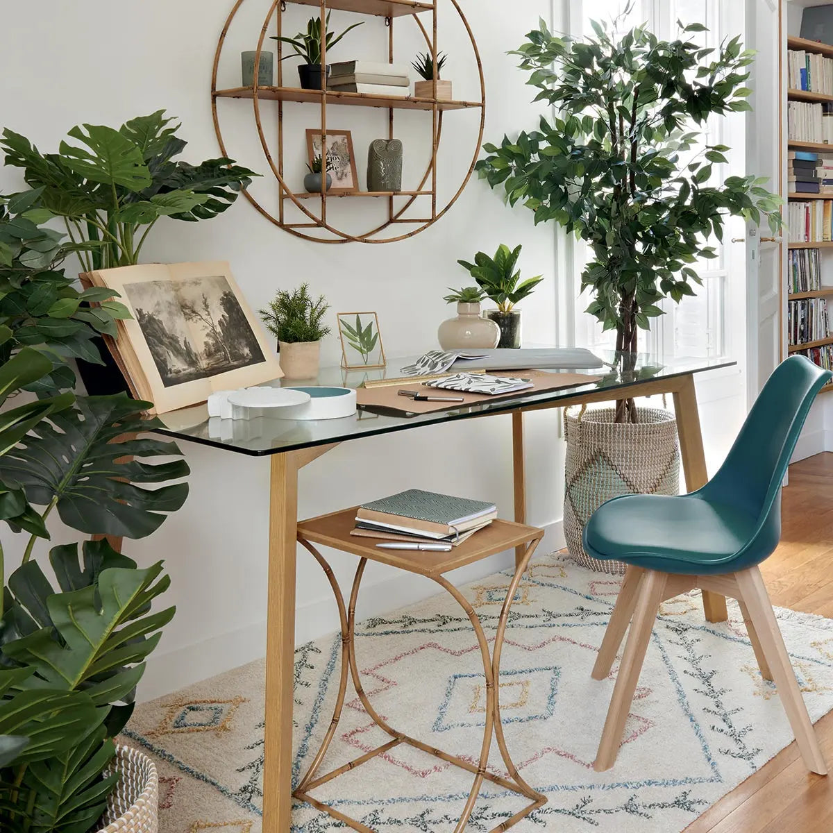 Трапезна маса Taho, 150х80 cm, Стъкло