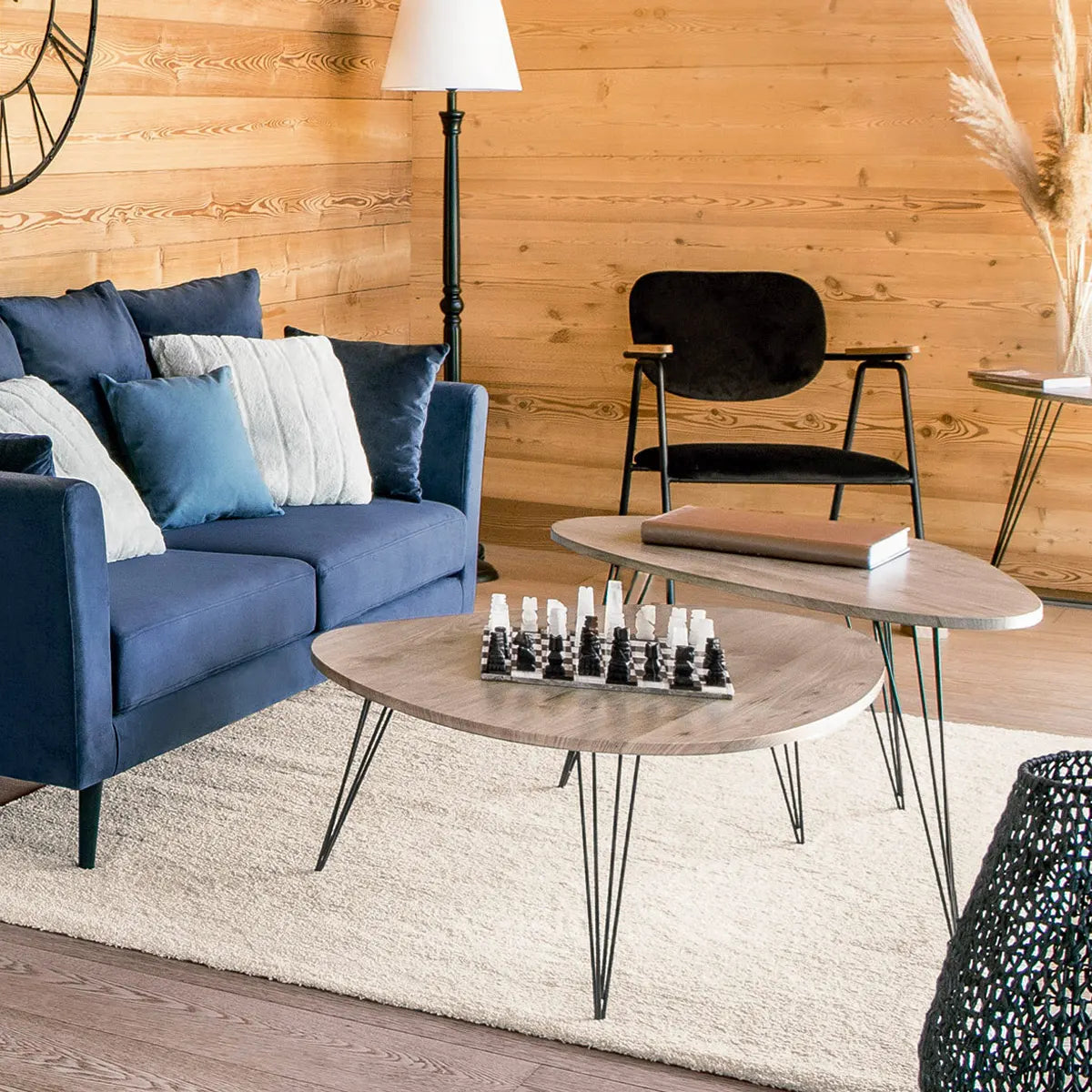 Холна маса atmosphera Neile, MDF, 69x54x60 cm