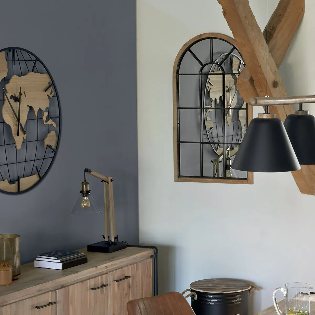 Огледало atmosphera Zoe, 106x60 cm