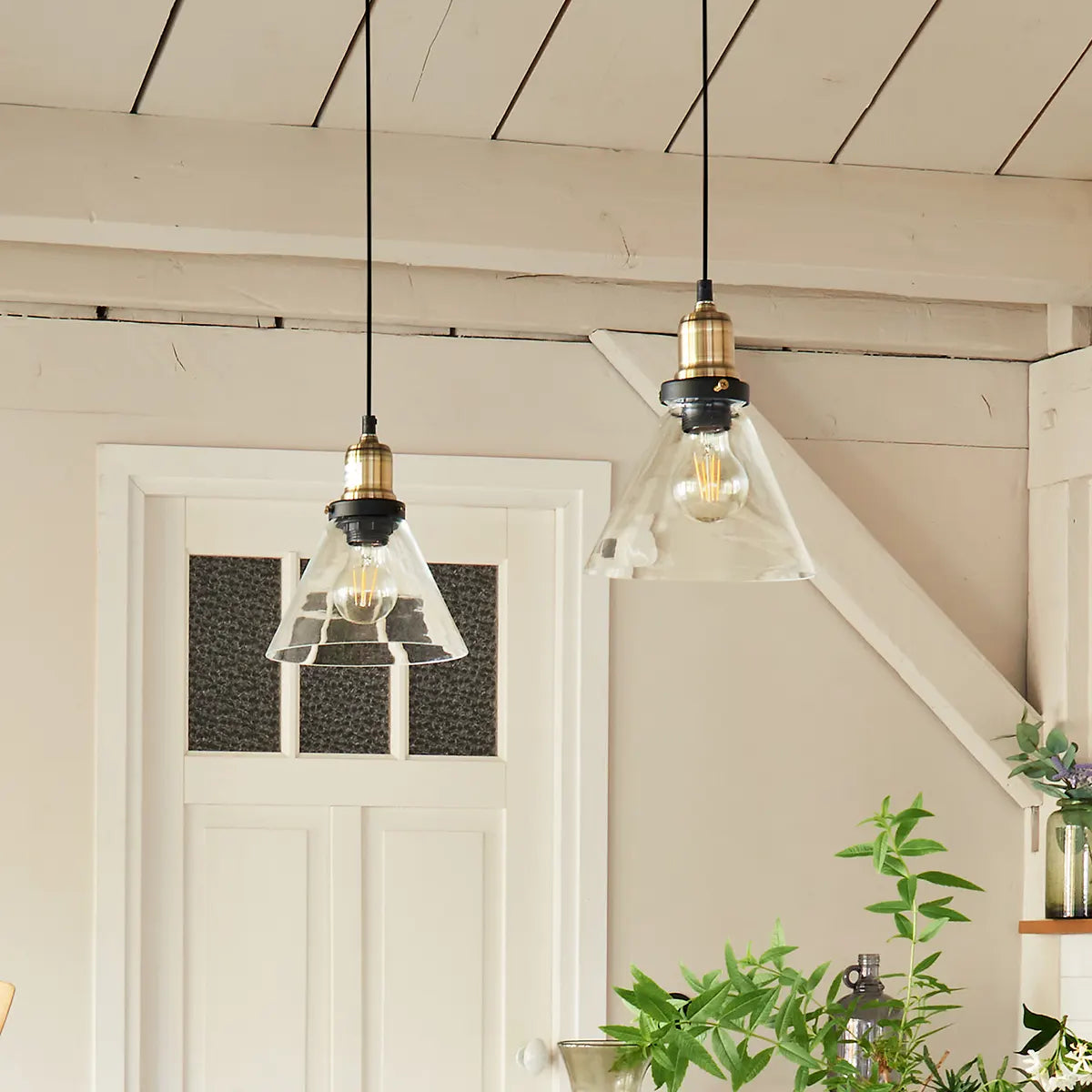 Пендел atmosphera Alak, 18 cm, Стъкло