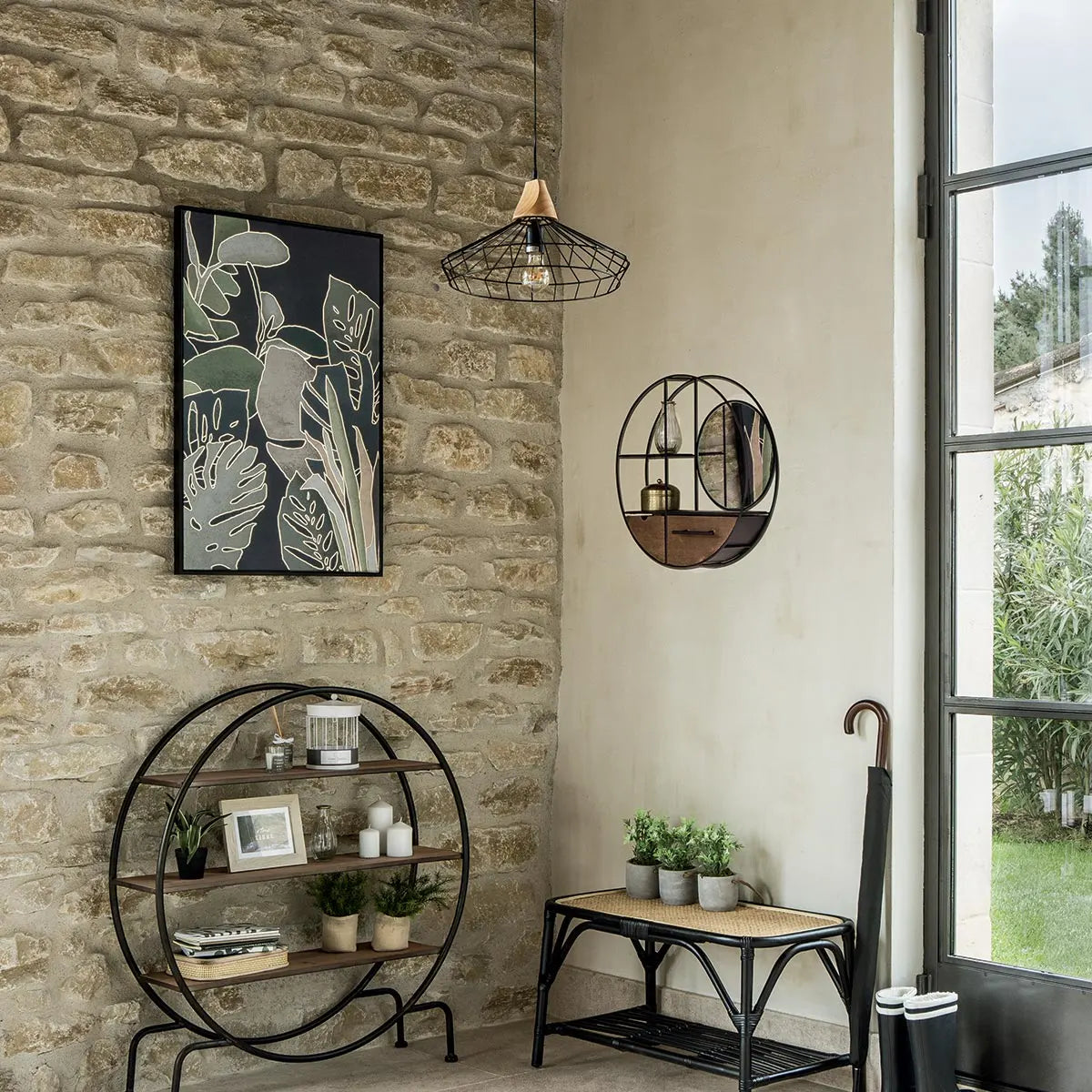 Пендел atmosphera Ben, 39 cm, Метал