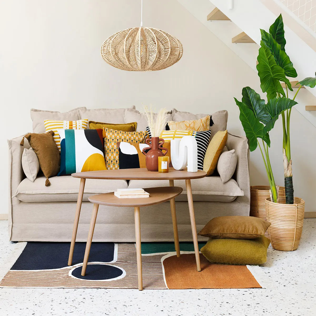 Декоративна възглавница atmosphera Lilou, 45x45 cm