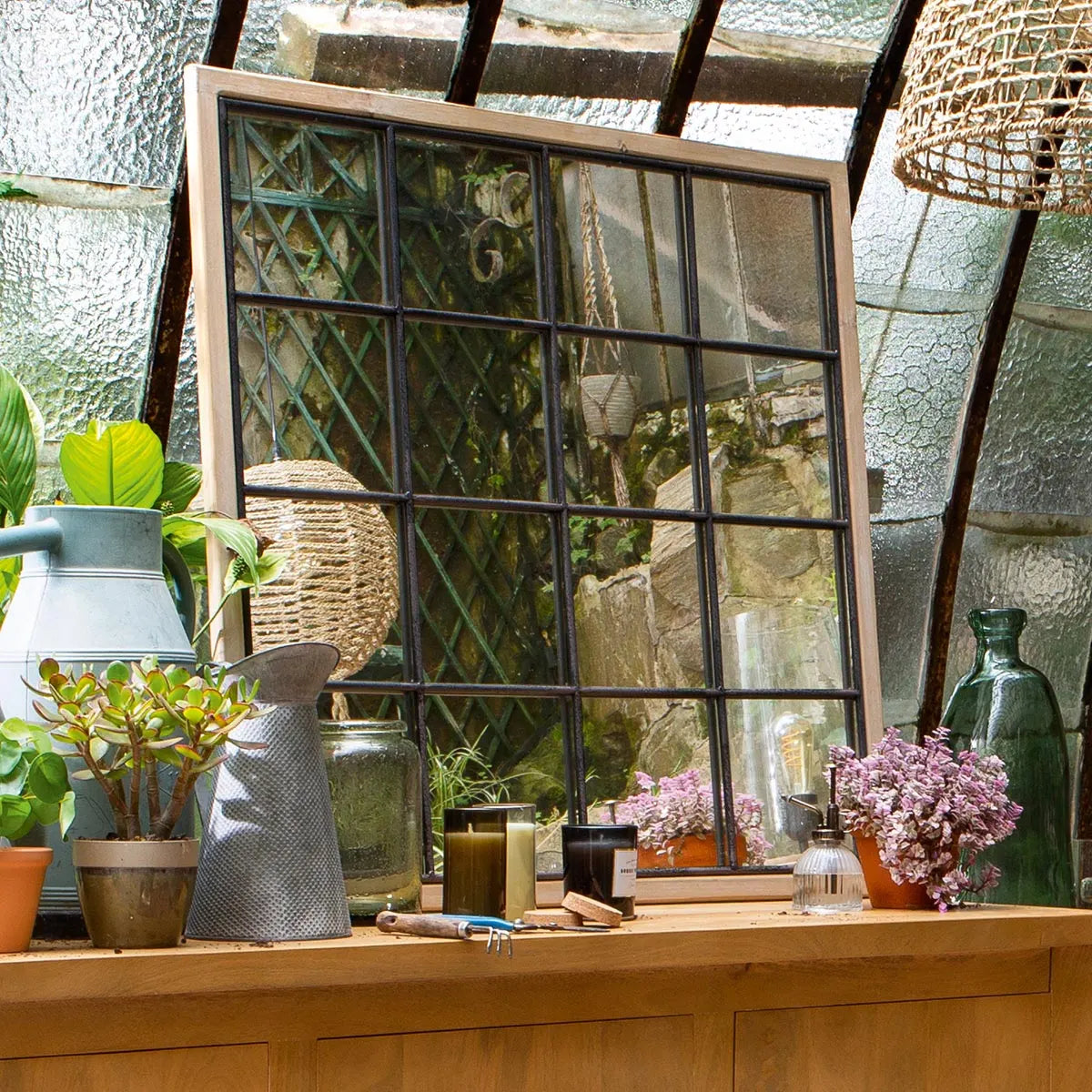 Огледало atmosphera Noe, 90x90 cm