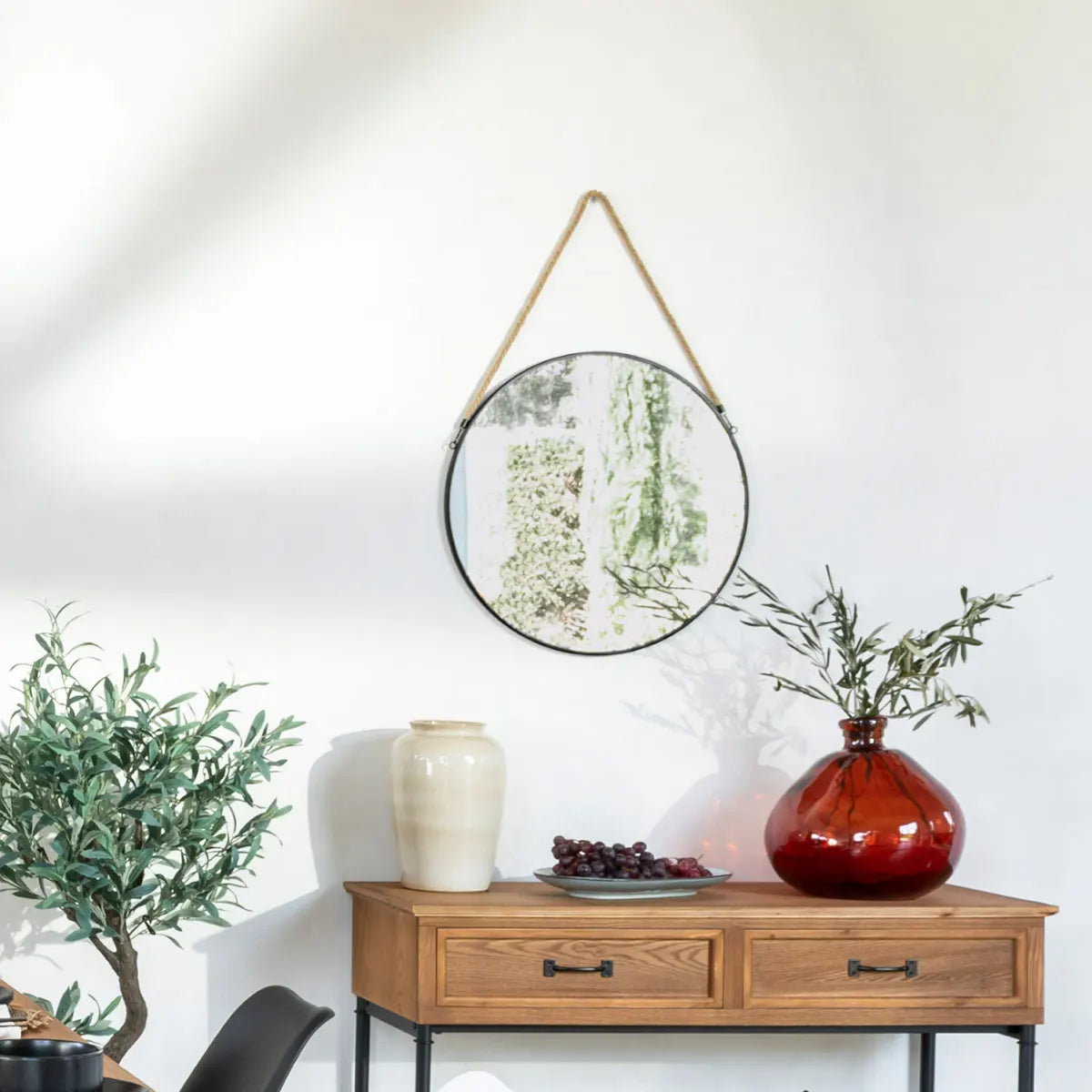 Ваза atmosphera Uly, Стъкло, 33 cm