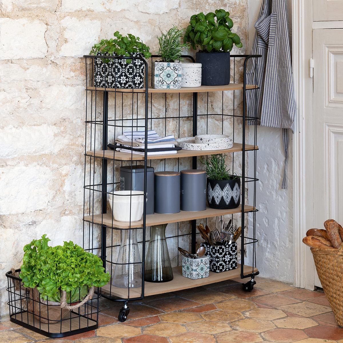 Етажерка atmosphera Jordi, 98 cm, MDF