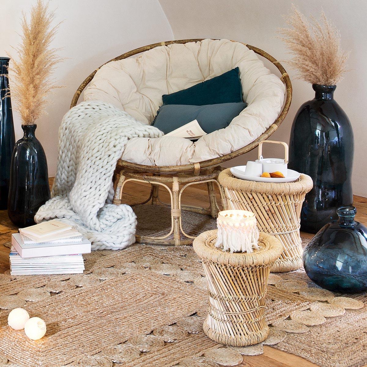 Помощна маса atmosphera Ilyan, 30/37 cm, 2 бр