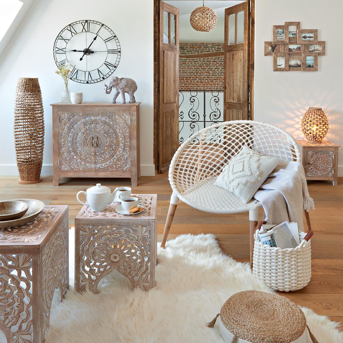 Скрин atmosphera Shirel, 90x90 cm