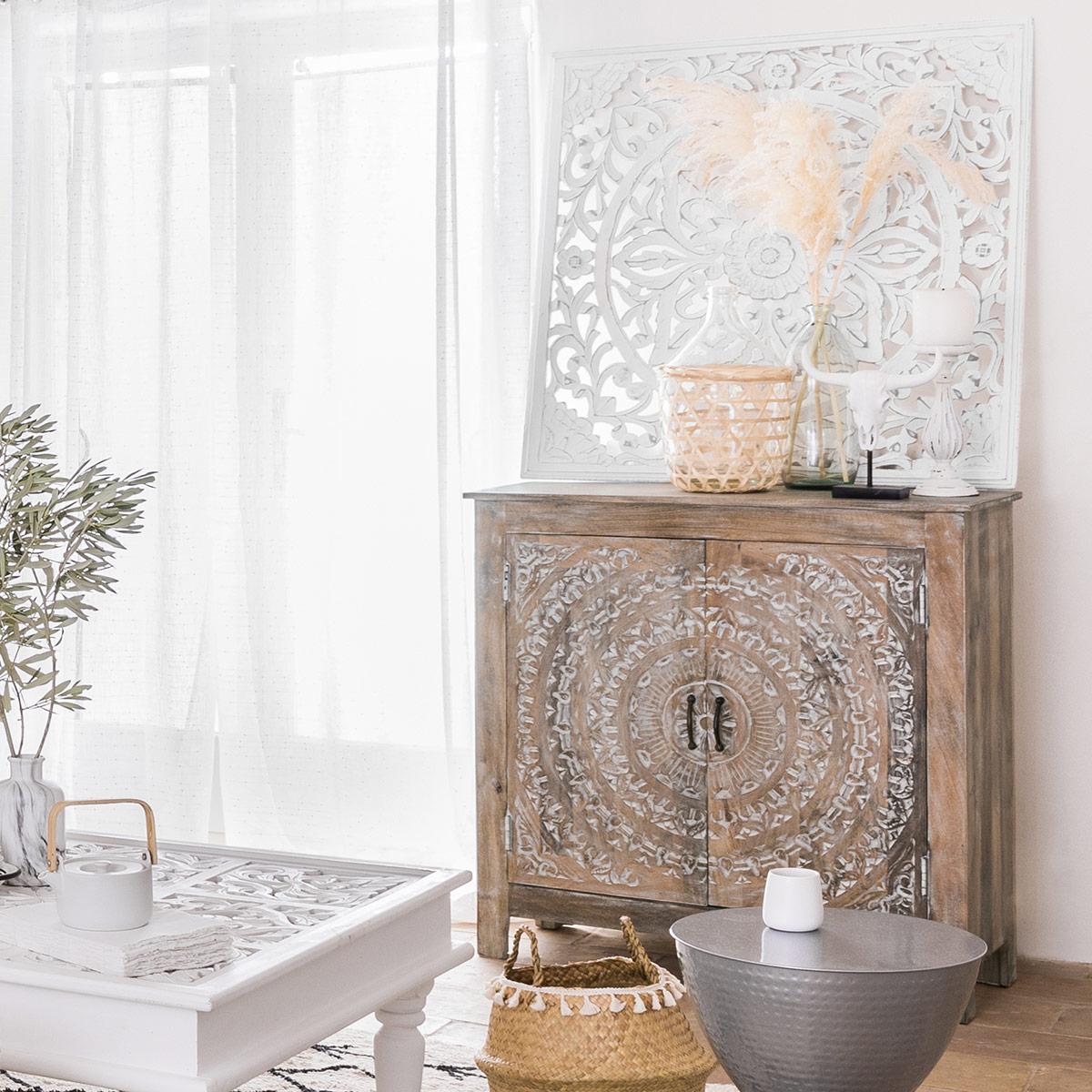 Скрин atmosphera Shirel, 90x90 cm